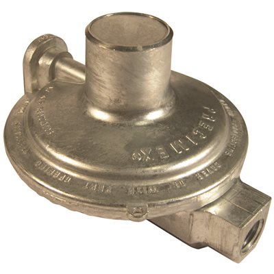 Single-Stage Low-Pressure Propane Regulator