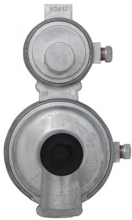 Two-Stage Low-Pressure Propane Regulator
